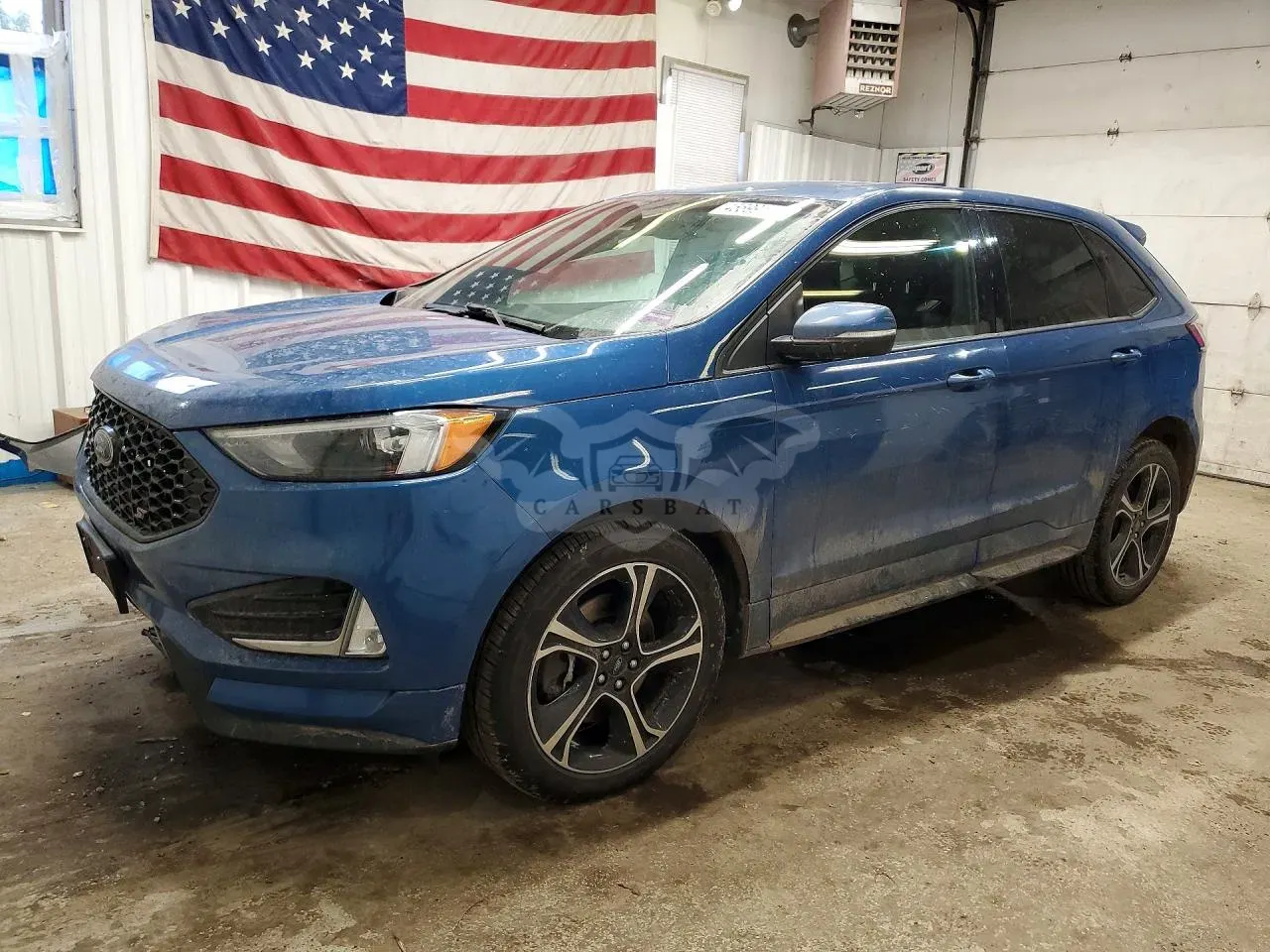 Ford Edge 2.7L 6 2019