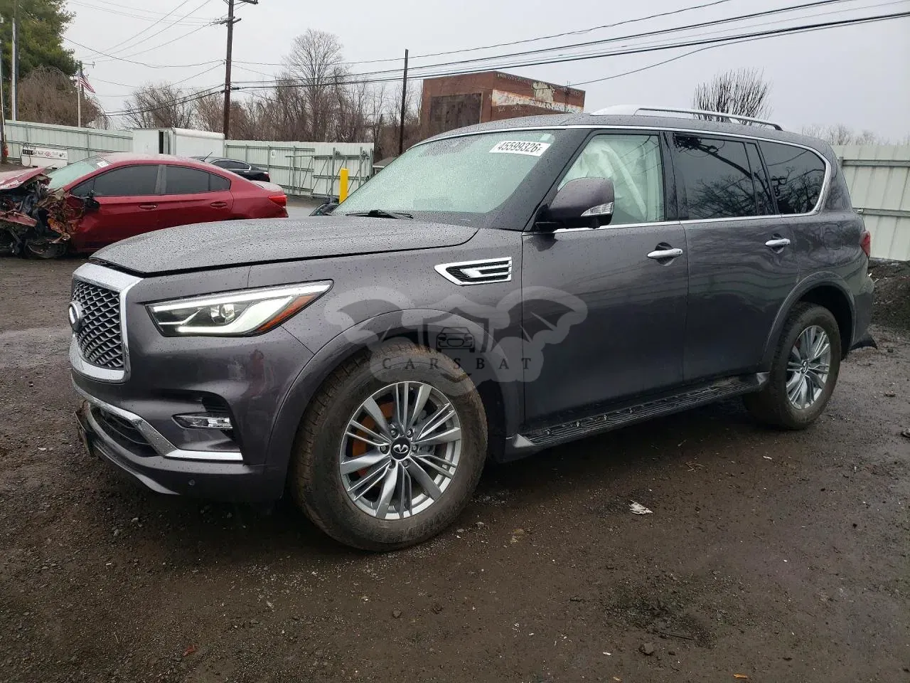 Infiniti QX80 5.6L 8 2023