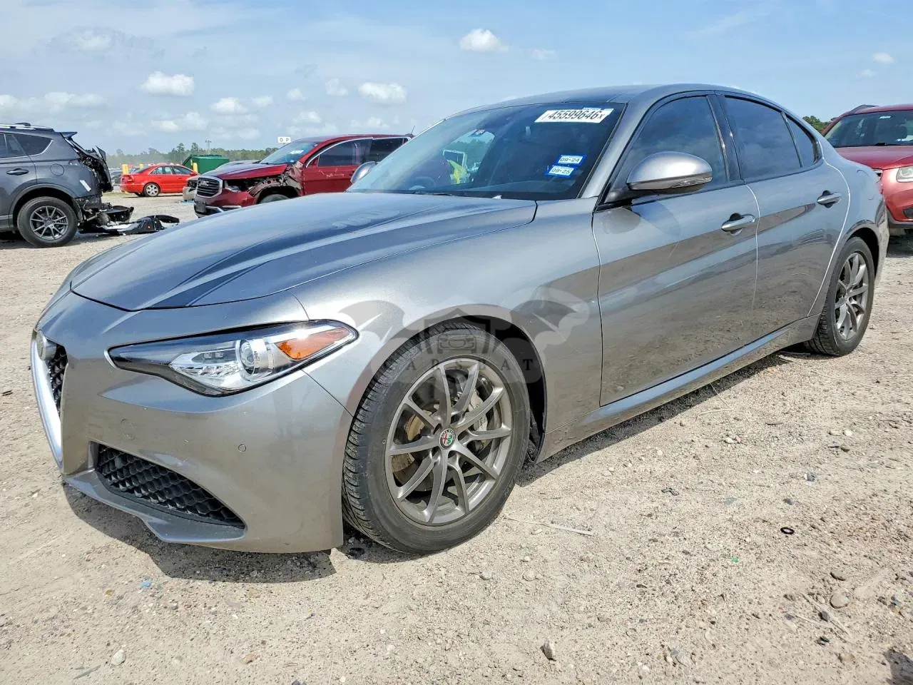 Alfa Romeo Giulia 2.0L 4 2019