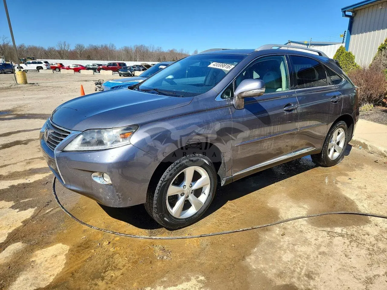 Lexus RX 3.5L 6 2013