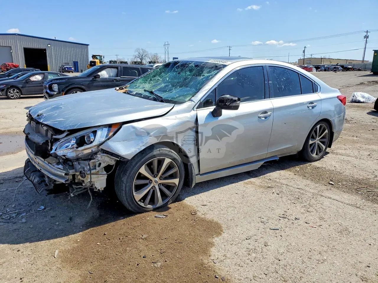 Subaru Legacy 2.5L 4 2016