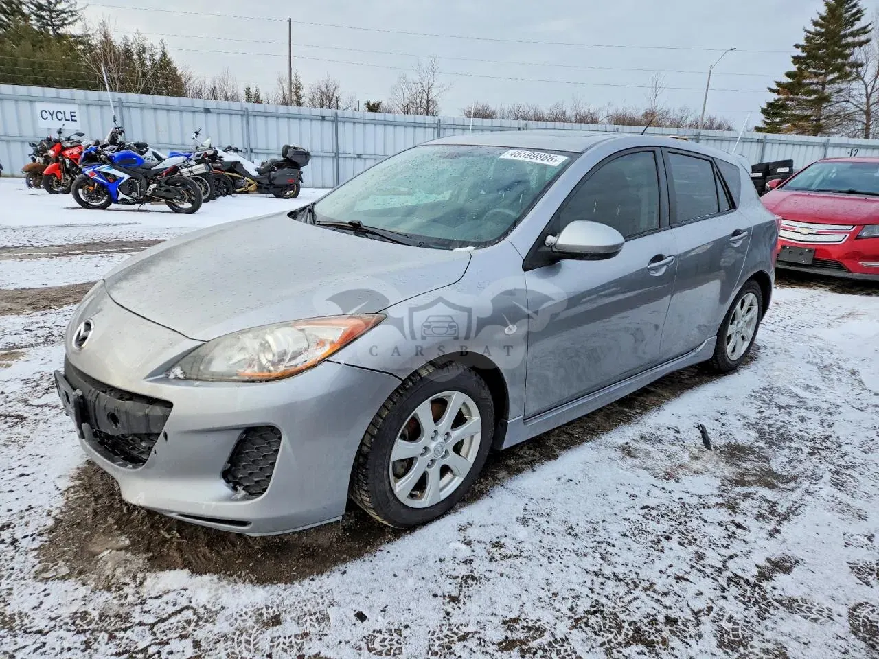 Mazda 3 2.5L 4 2010