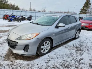 Mazda 3 2.5L 4 2010