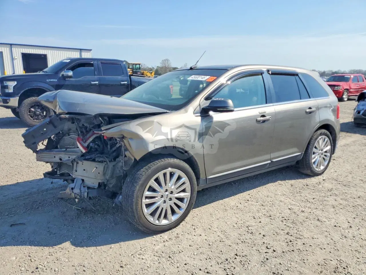 Ford Edge 3.5L 6 2012