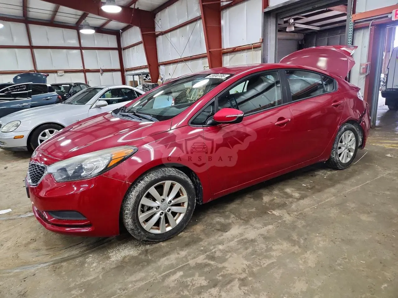 Kia Cerato / Forte / K3 1.8L 4 2014