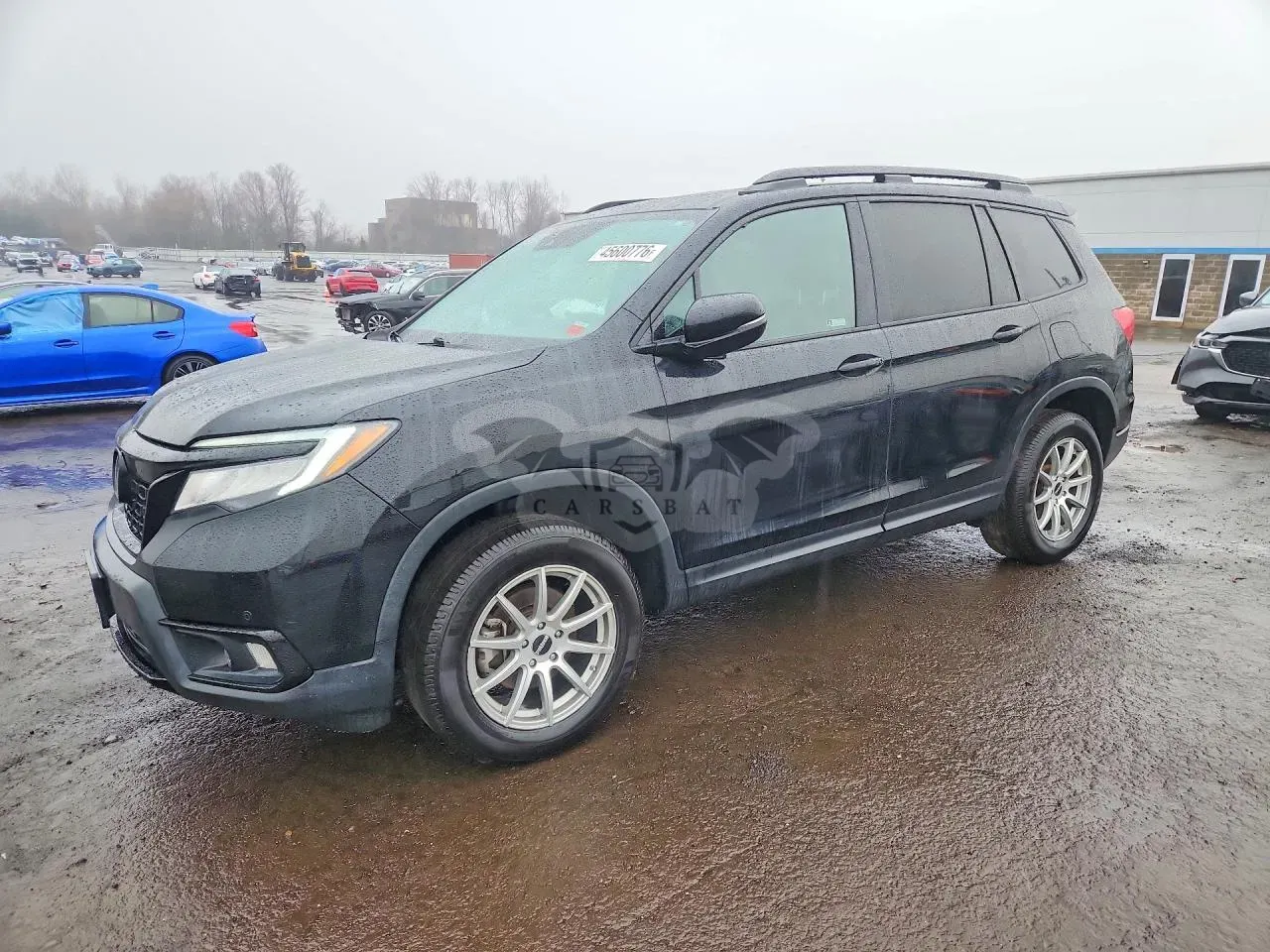 Honda Passport 2021