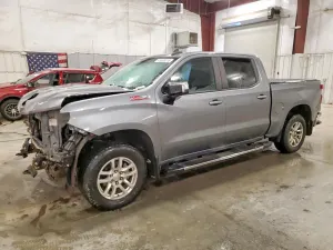 Chevrolet Silverado 1500 5.3L 8 2021
