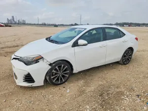Toyota Corolla 1.8L 4 2017