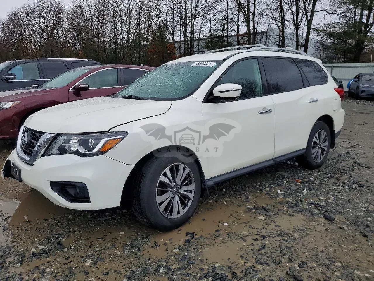 Nissan Pathfinder 3.5L 6 2017