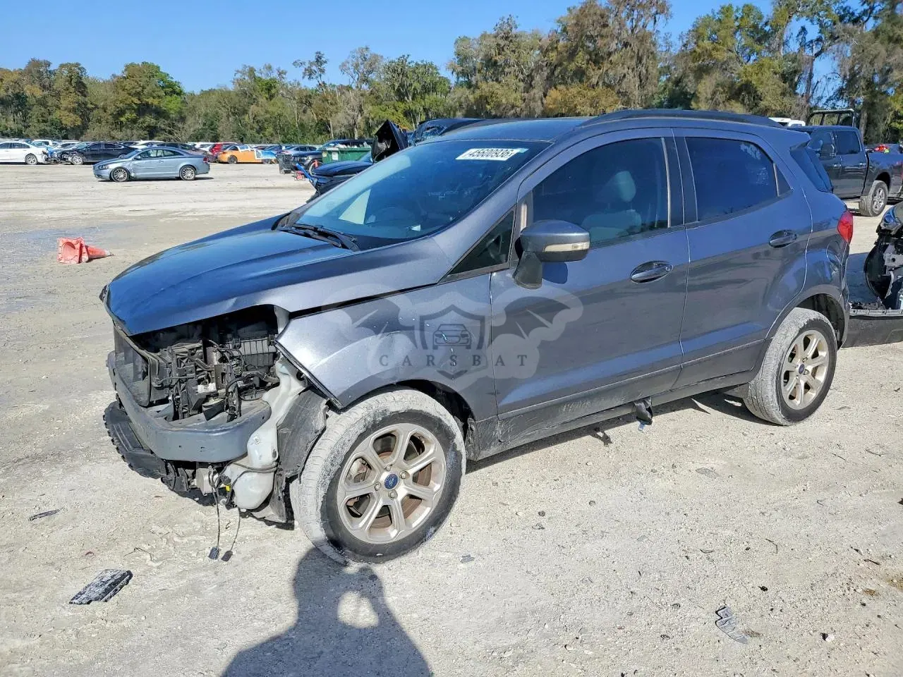 Ford Ecosport 1.0L 3 2018