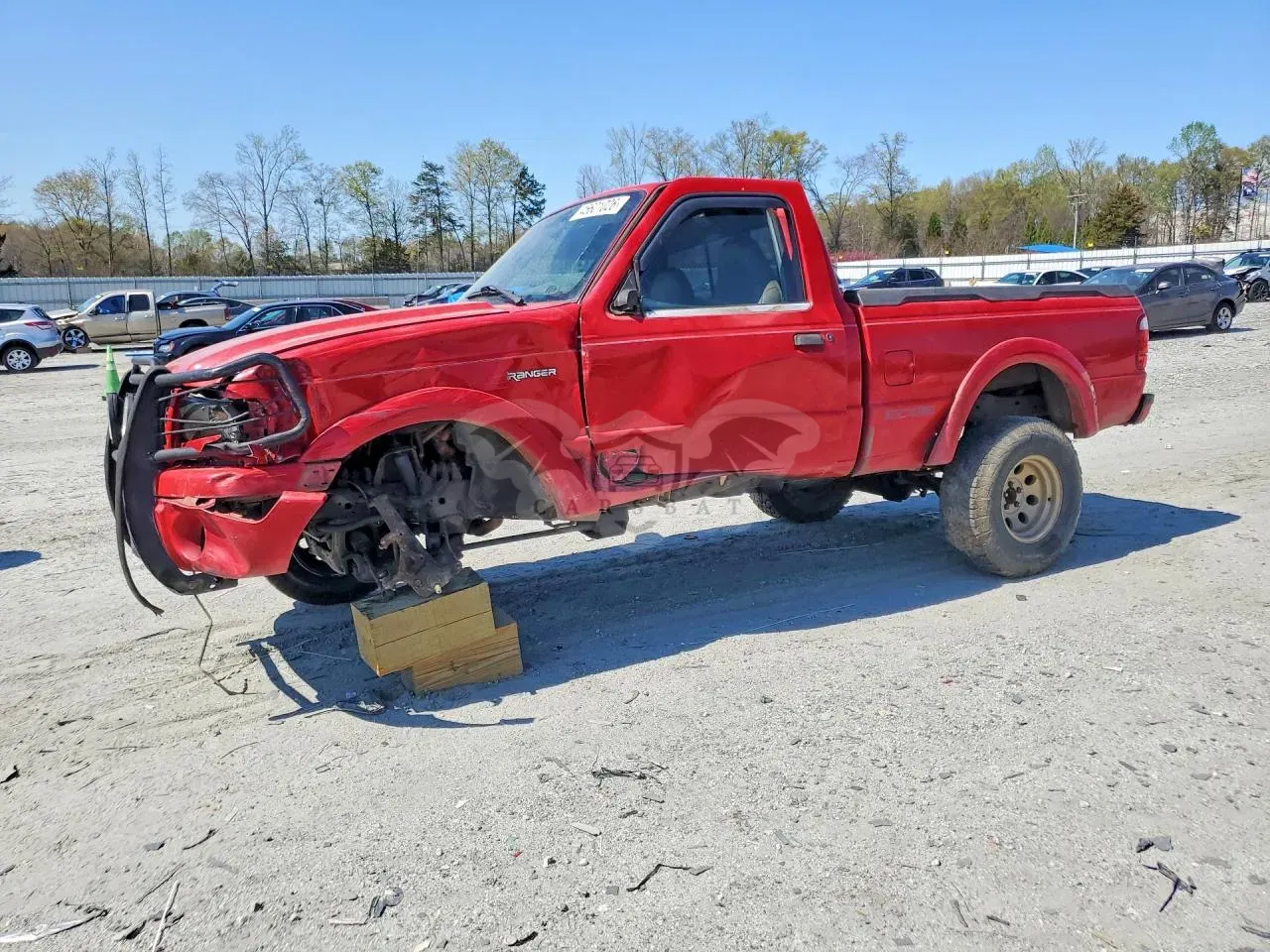 Ford Ranger 3.0L 6 2001