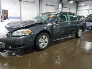 Chevrolet Impala 3.6L 6 2012