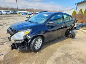 Nissan Versa 1.6L 4 2015