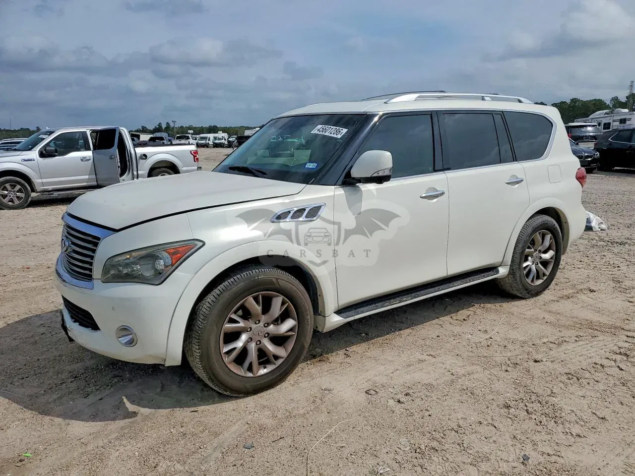 Infiniti QX56 5.6L 8 2012