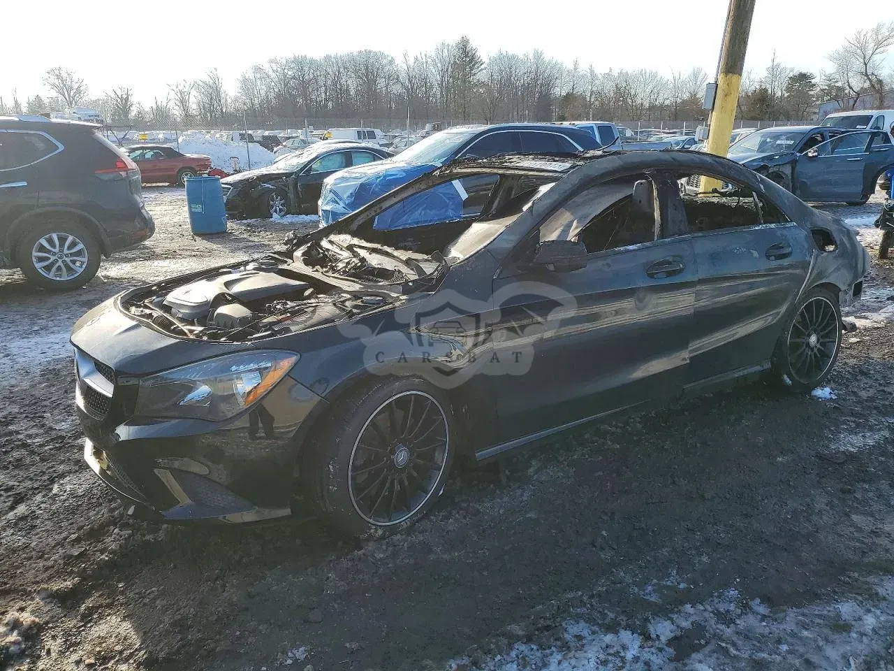 Mercedes-Benz CLA 2.0L 4 2014