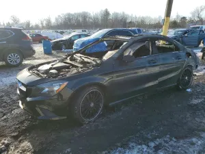 Mercedes-Benz CLA 2.0L 4 2014