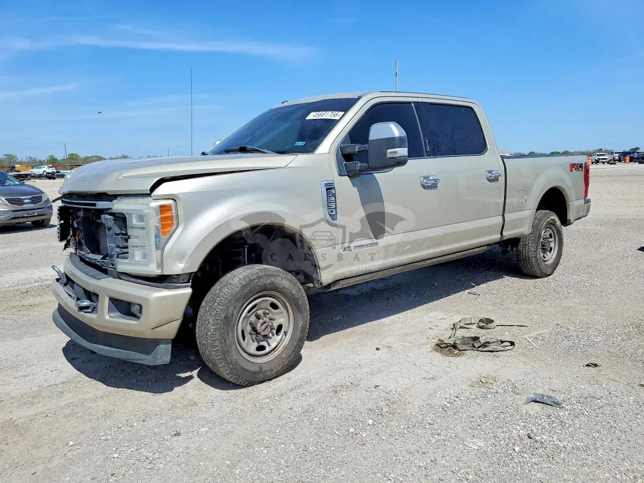 Ford F-250 6.7L 8 2017