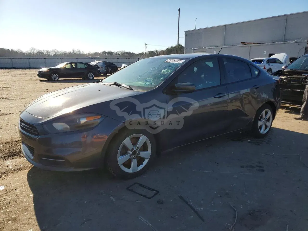 Dodge Dart 2.4L 4 2016