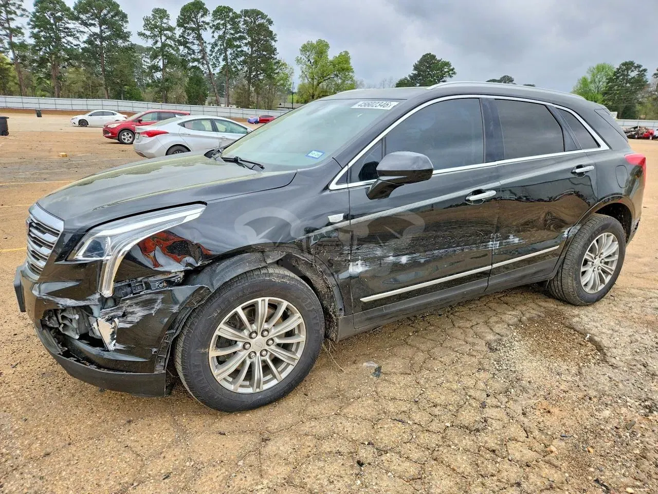 Cadillac XT5 3.6L 6 2017