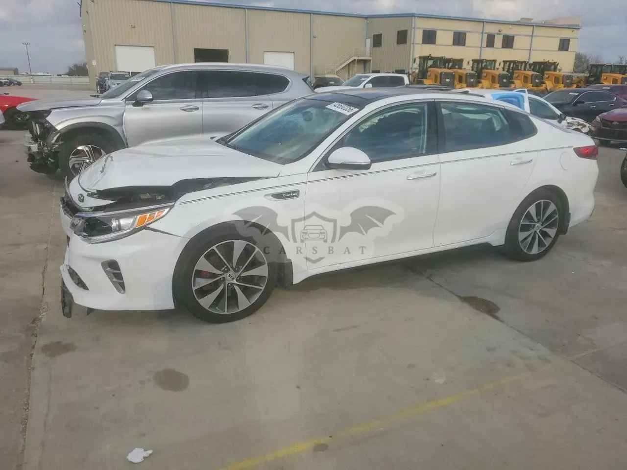 Kia Optima 2.0L 4 2016