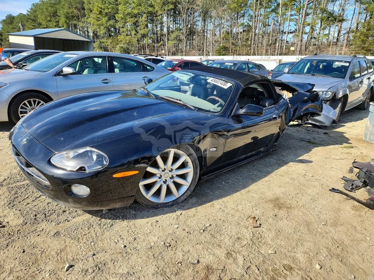 Jaguar XK 4.2L 8 2005