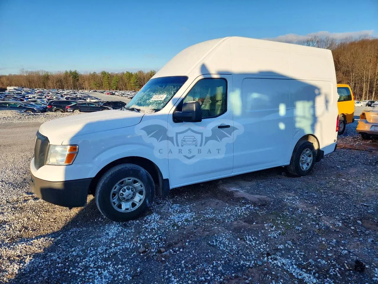 Nissan NV series 4.0L 6 2014