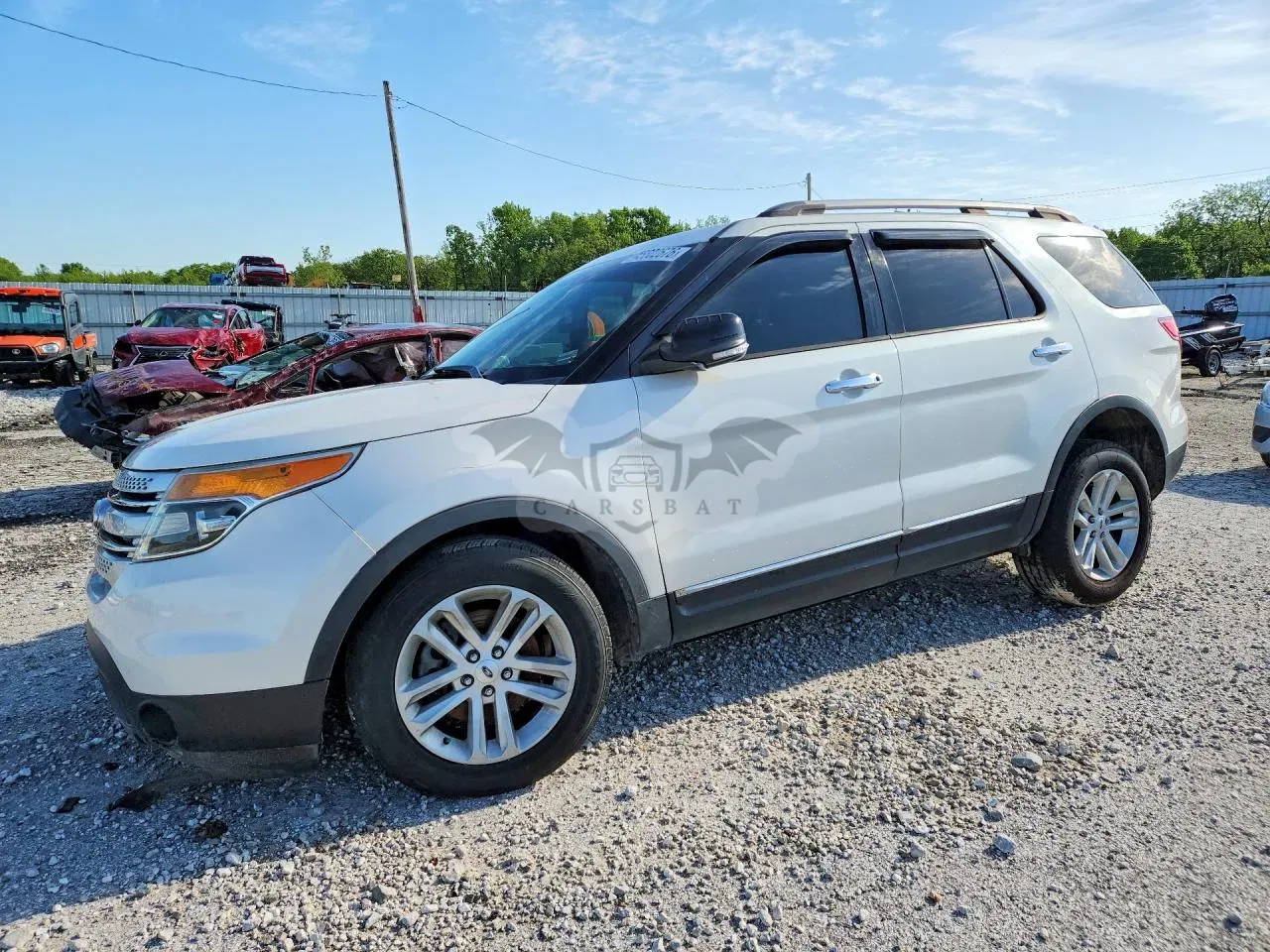 Ford Explorer 3.5L 6 2013