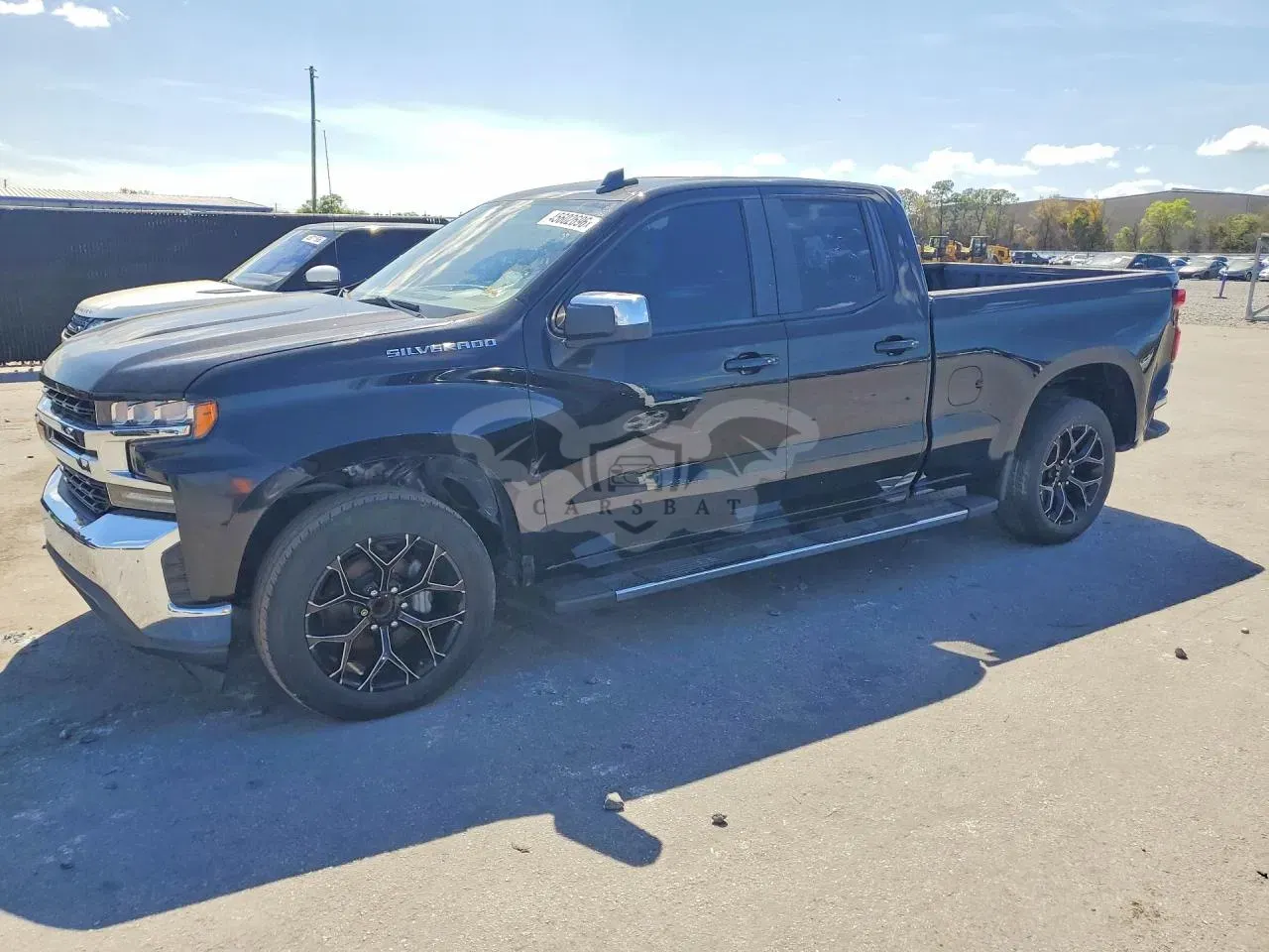 Chevrolet Silverado 1500 5.3L 8 2019