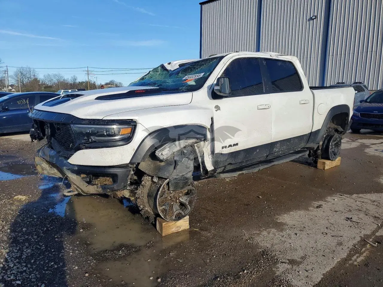 RAM 1500 6.2L 8 2022