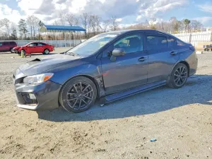 Subaru WRX 2.0L 4 2019
