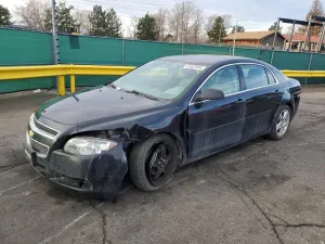 Chevrolet Malibu 2.4L 4 2012