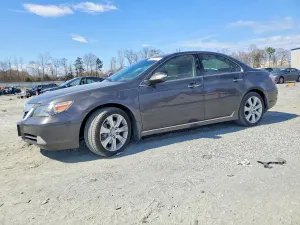 Acura RL 3.7L 6 2010