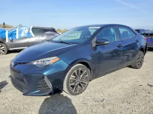 Toyota Corolla 1.8L 4 2018