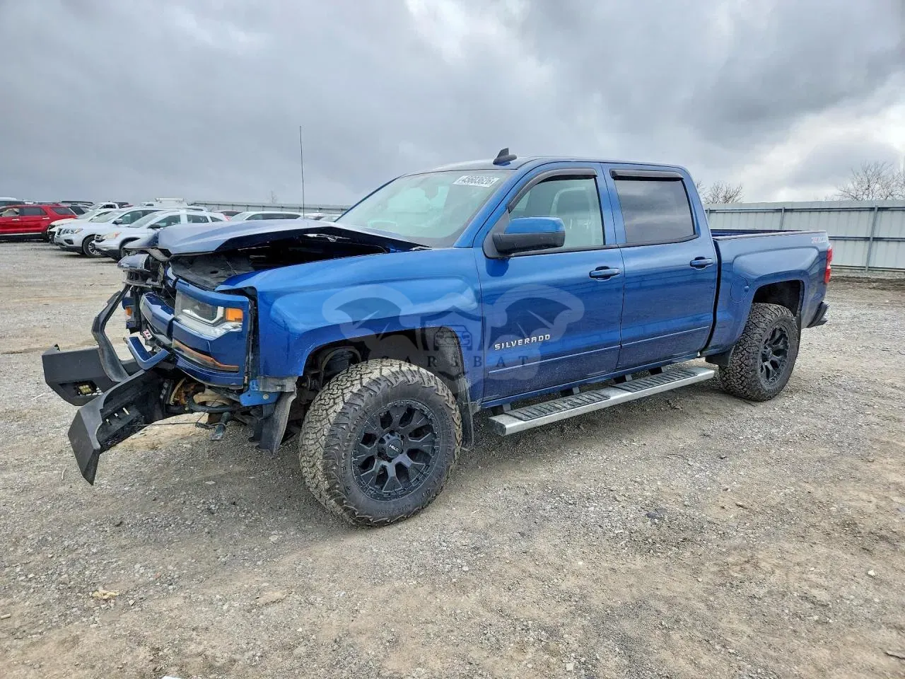 Chevrolet Silverado 1500 5.3L 8 2017