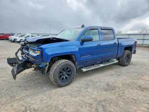 Chevrolet Silverado 1500 5.3L 8 2017