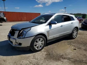Cadillac SRX 3.6L 6 2014