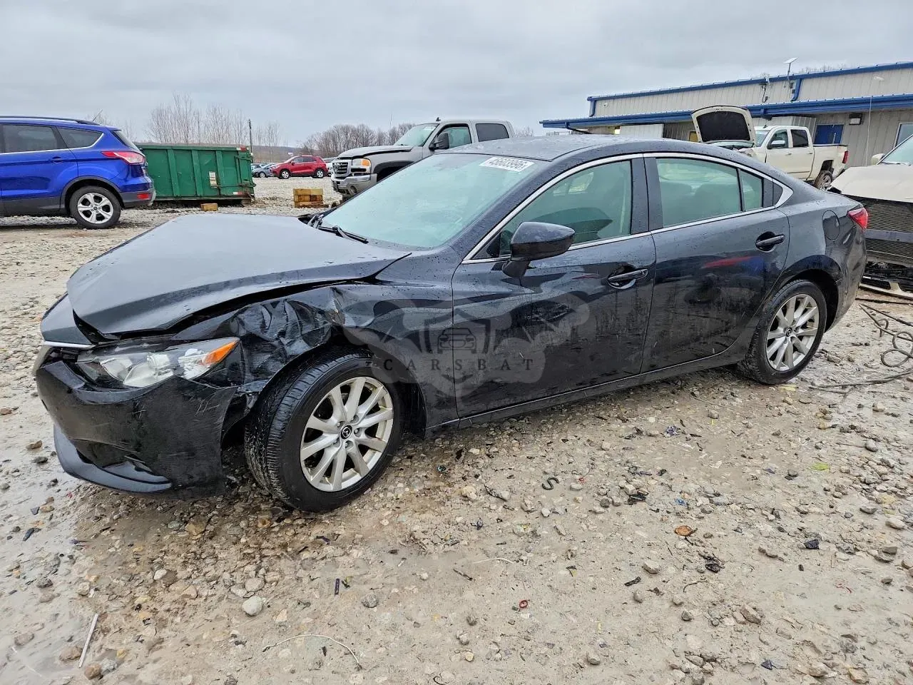 Mazda 6 2.5L 4 2016
