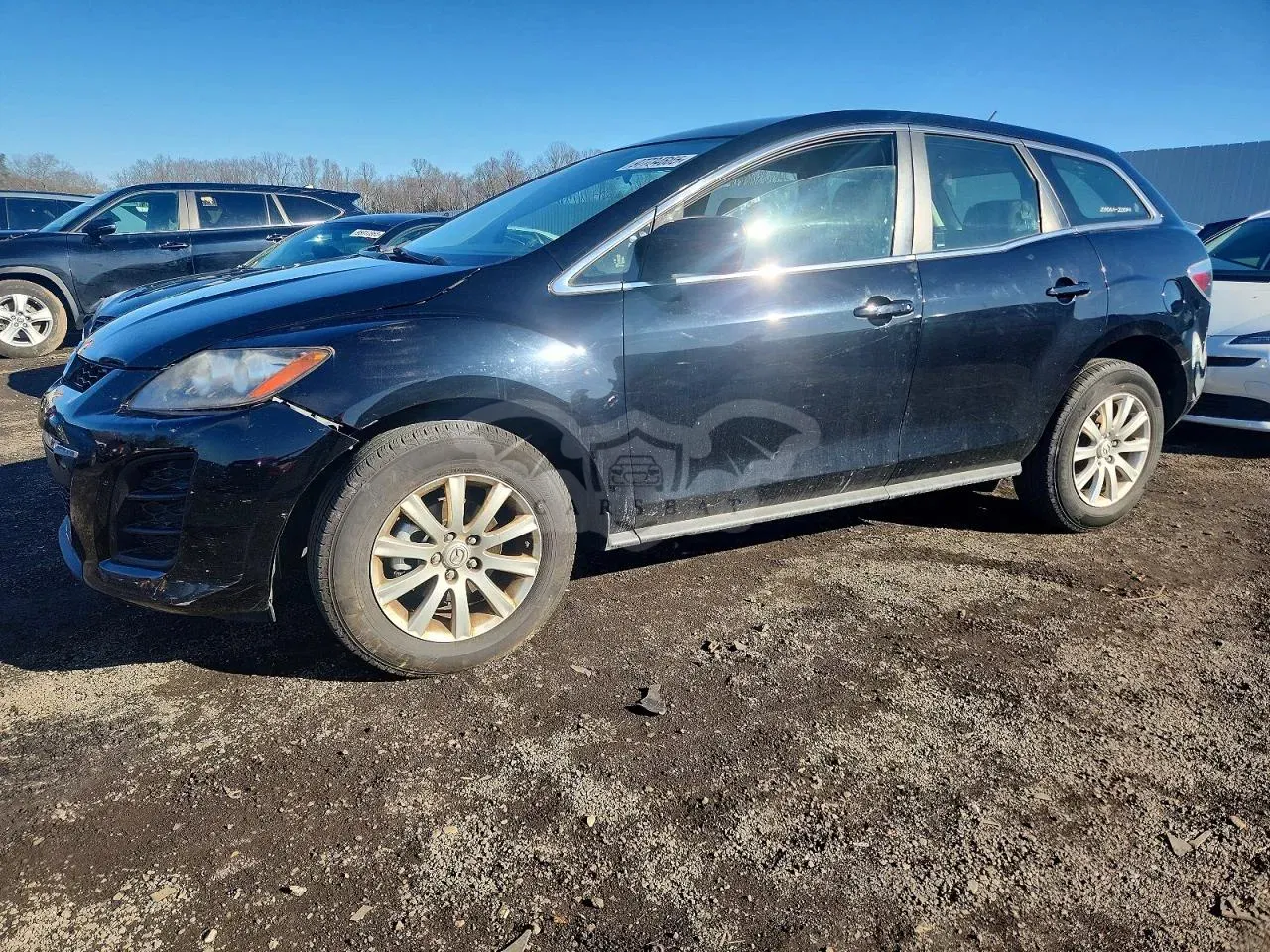 Mazda CX-7 2.5L 4 2011