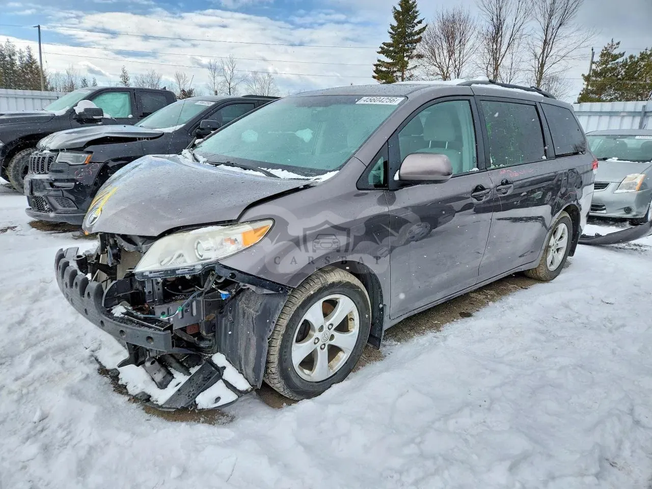 Toyota Sienna 3.5L 6 2014