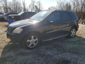 Mercedes-Benz ML 3.5L 6 2008