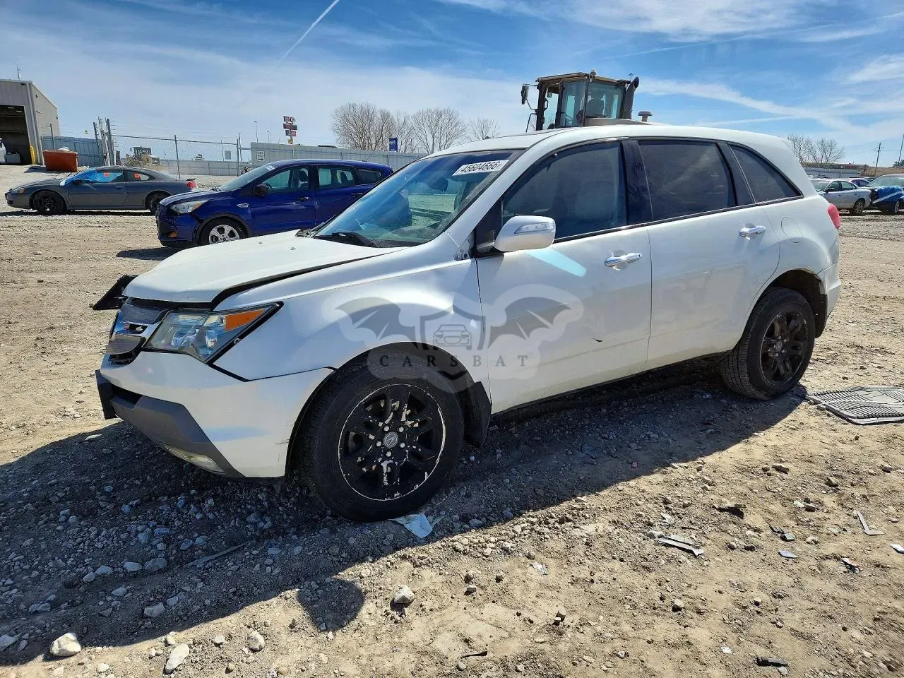 Acura MDX 3.7L 6 2008