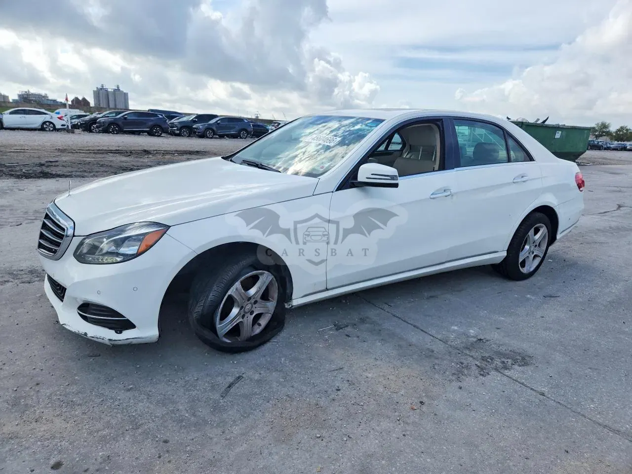 Mercedes-Benz E 3.5L 6 2016