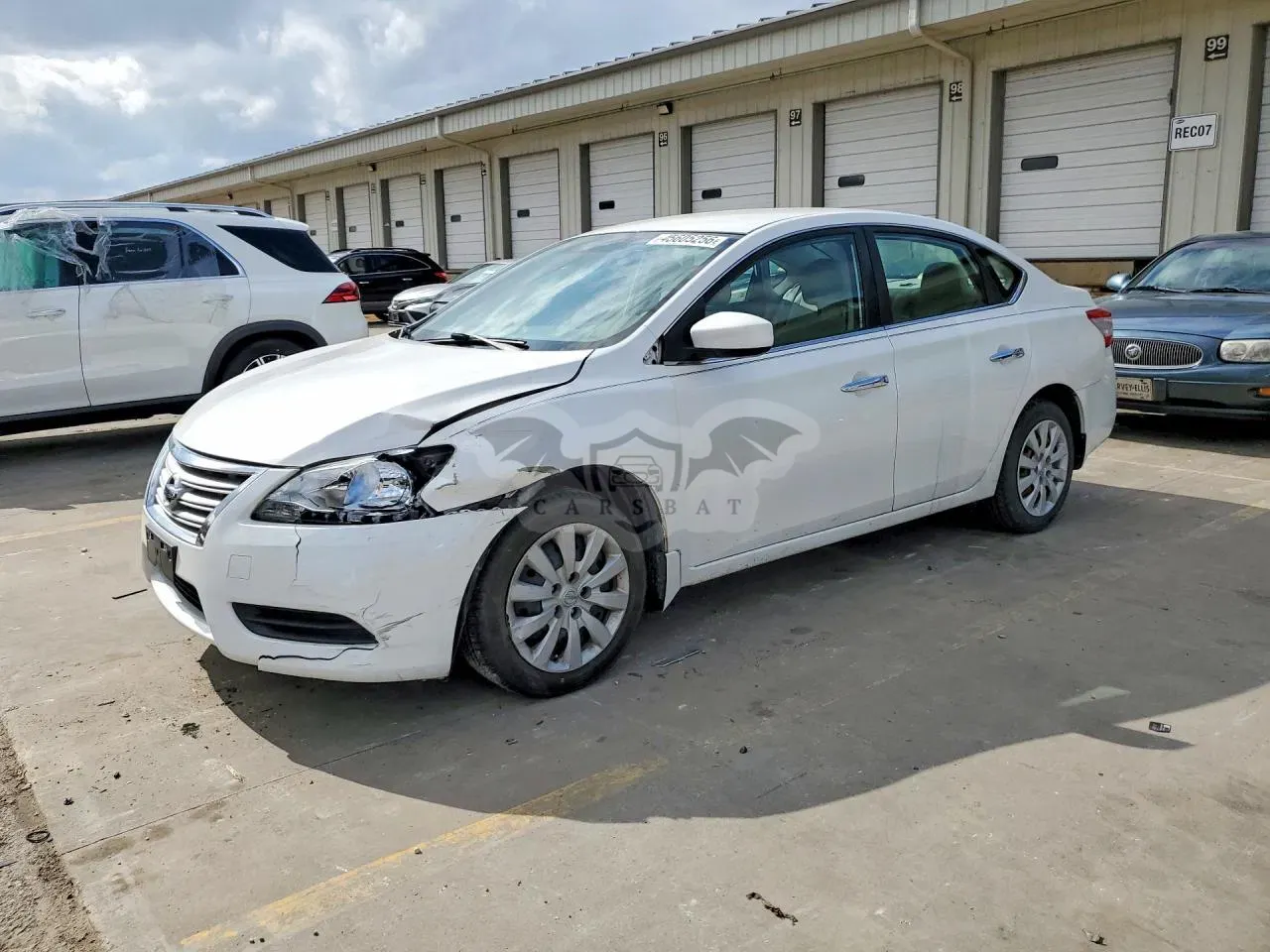 Nissan Sentra 1.8L 4 2014