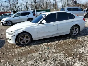 BMW 3 Series 2.0L 4 2013