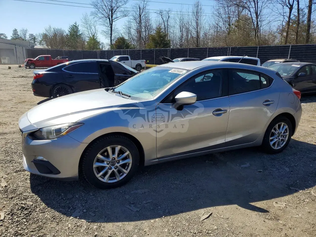 Mazda 3 2.0L 4 2014