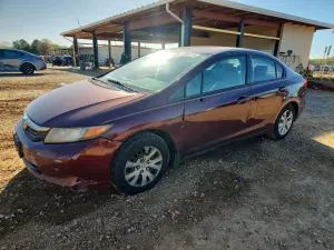 Honda Civic 1.8L 4 2012