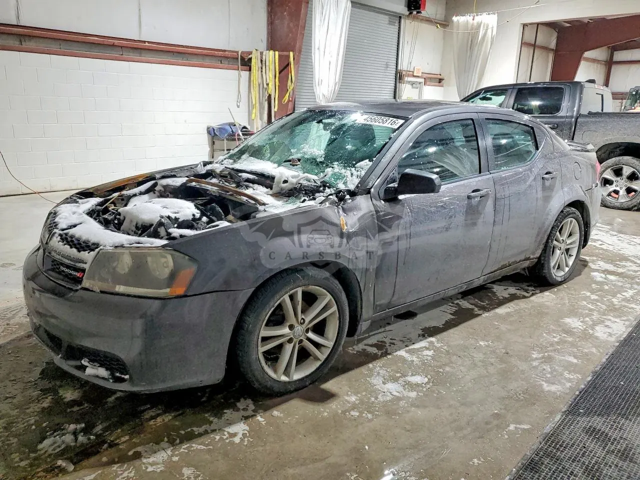 Dodge Avenger 2.4L 4 2014