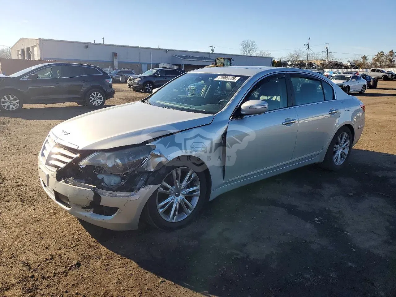 Hyundai Genesis 3.8L 6 2010