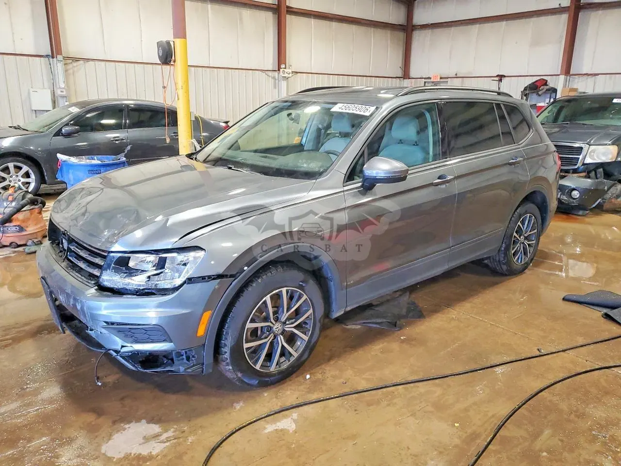Volkswagen Tiguan 2.0L 4 2021