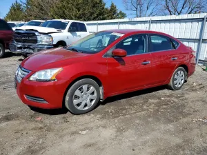 Nissan Sentra 1.8L 4 2013